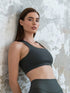 Soutien-Gorge Lismina Single Crossed Spor Kaki
